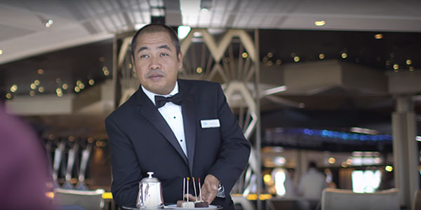 Head Waiter 