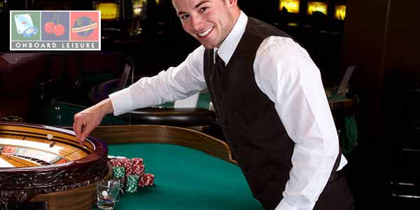 Casino Dealer - Onboard Leisure