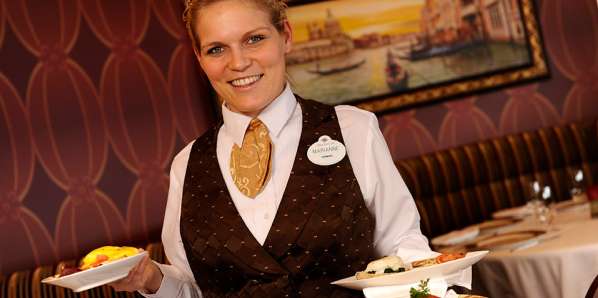 Dining Room Server Assistant